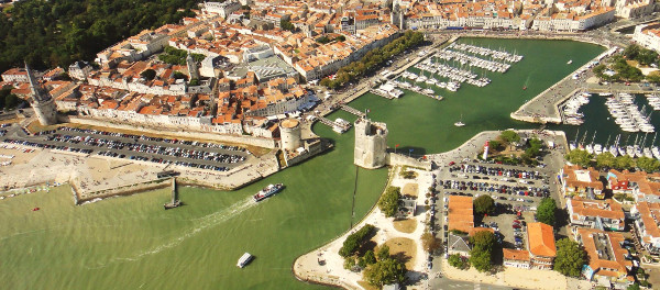 Bongraine Vieux port de la Rochelle