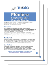 Commissions Finances - 21 septembre 2021