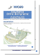 Aquitanis - Offre Bongraine - 13 décembre 2021