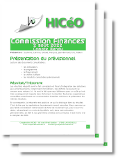 Commissions Finances - 2 août 2022
