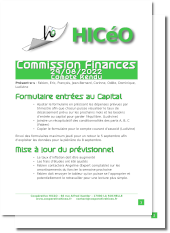 Commission Finances  du 30 août 2022