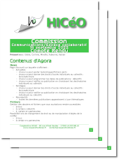 Commission Communications/Collaboratif du 19 septembre 2022